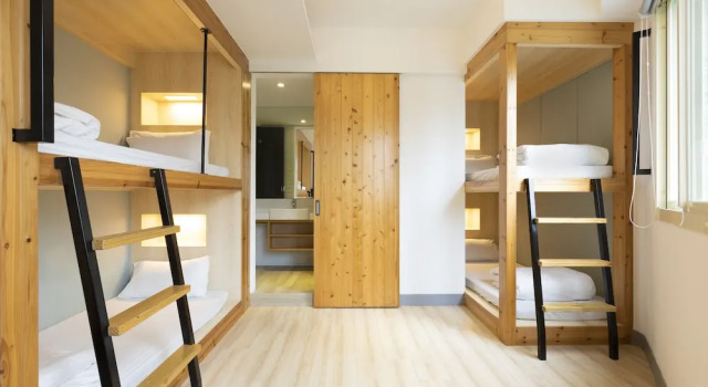 Четырёхместный номер MEANDER Taipei
