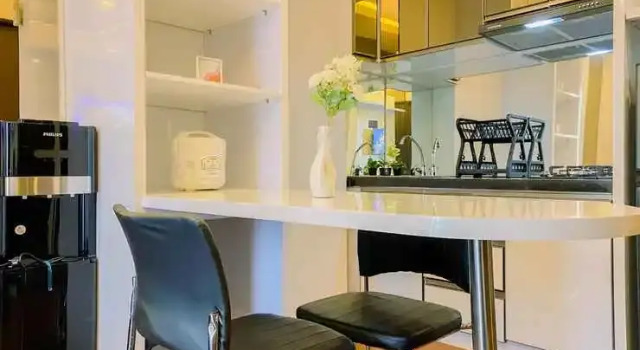 Warm and Good 2BR at Transpark Cibubur Apartment By Travelio
