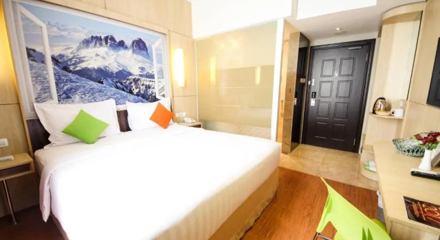 Superior- dobbelt værelse Tebu Hotel Bandung