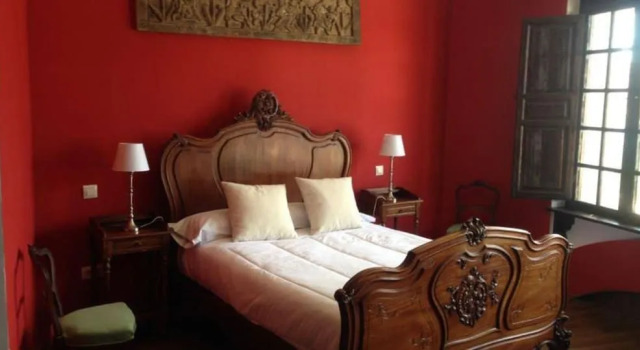 Hotel Rural las Cinco Ranas, Забронировать Отель Отели Ciudad Real Province с парковкой, Парковка