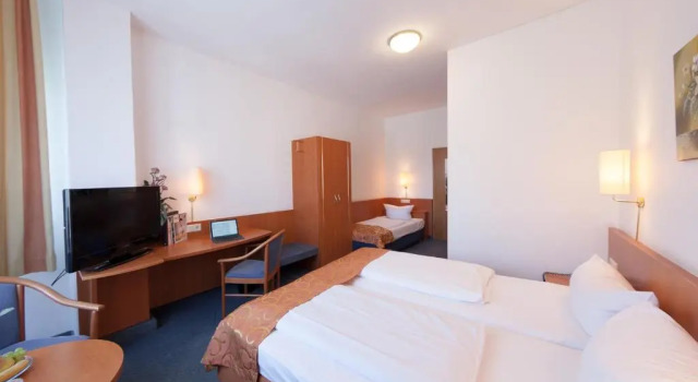 Трёхместный номер Standard Trip Inn Hotel Schumann