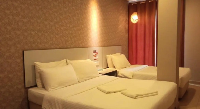 Трёхместный номер Deluxe Hotel Jelai Temerloh