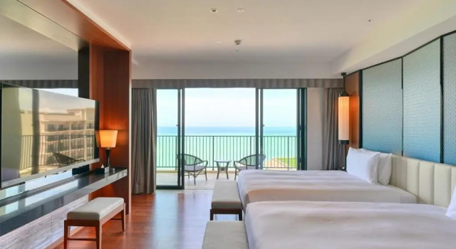 Двухместный люкс Royal Ryukyu Hotel & Resort Nashiro Beach