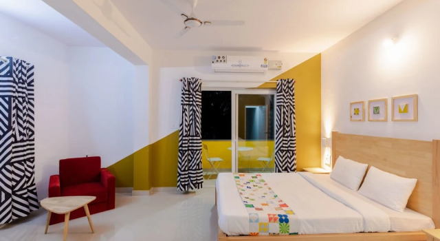 The Yellow by OYO Rooms, Book Hotel Verem 