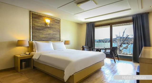 Номер Deluxe Hansan Hotel