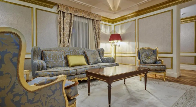Люкс Presidential Hotel Flüela Davos - The Unbound Collection by Hyatt
