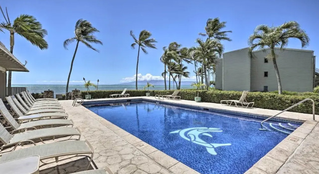 Апартаменты c 1 комнатой с балконом Hawaii Haven: Condo w/ Community Pool, Ocean Views