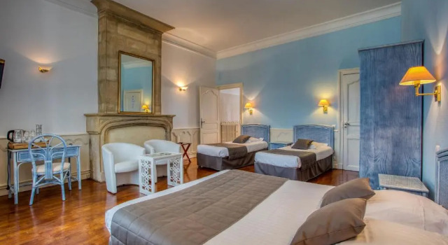 Номер Standard Les Chambres Du Glacier