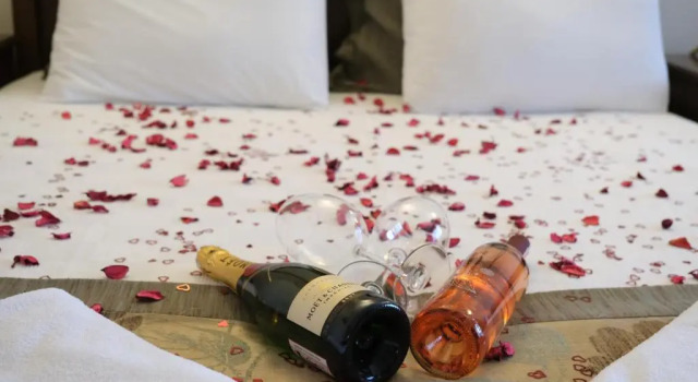 Deluxe Tweepersoonskamer gedeeltelijk uitzicht op zee Alaturka Elegance