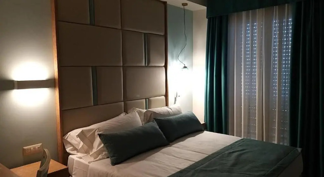 Двухместный номер Standard с видом на море Hotel Miramare