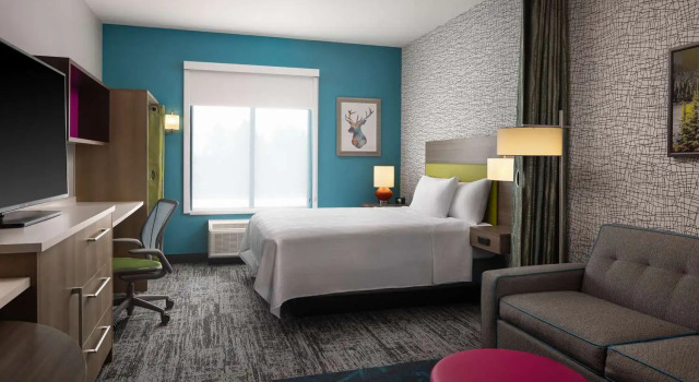 Двухместная студия Home2 Suites by Hilton Bend
