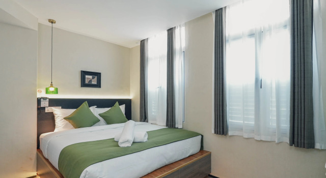 Executive Rodinný pokoj A Hotel Chinatown