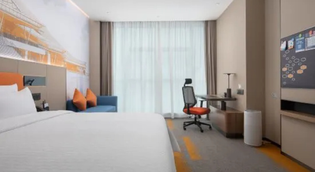 Standardowy pokój Hampton by Hilton Hefei Binhu