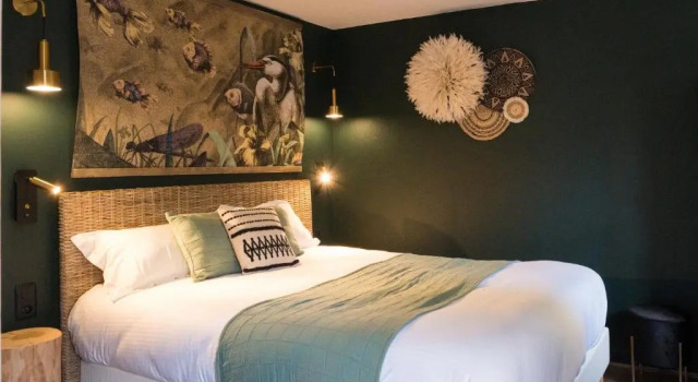 Номер Superior Hôtel Le Patio - Deauville