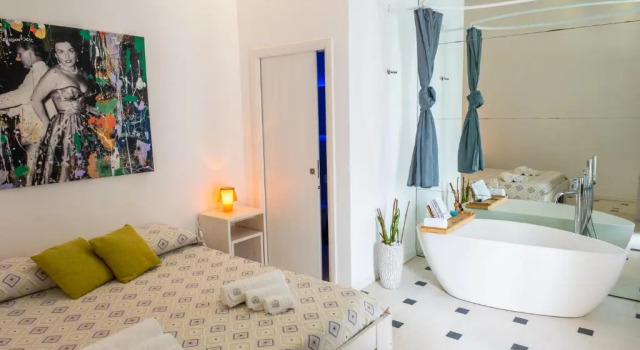 Deluxe Zimmer La Bella Trani - Suites and B&B