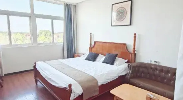 Семейный люкс Wuzhen Muyan Muyu Courtyard Hotel
