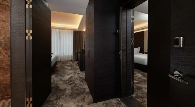 Номер Family Hilton Belgrade