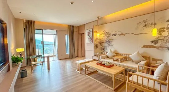 Люкс Deluxe Yaowanggu Kangyang Hotel