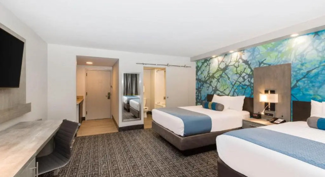 Четырёхместный номер Standard Wingate by Wyndham Goodlettsville
