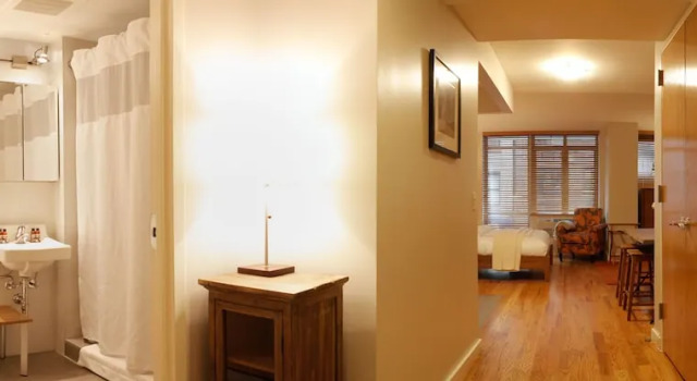 Люкс Deluxe Sanctuary NYC Retreats