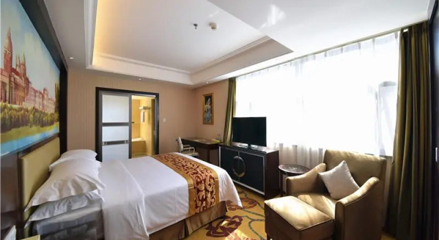 Люкс Deluxe Vienna Hotel Zhumadian Huayuan Xuefu