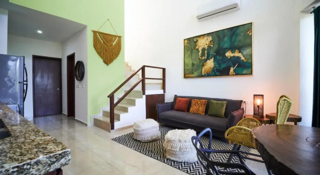 Cave Apartments Mexico 5, Rezervasyon Daire Tulum havuzlu oteller, Yüzme Havuzu