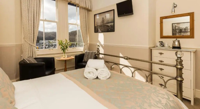 Superior Kahden hengen huone Deganwy Hotel
