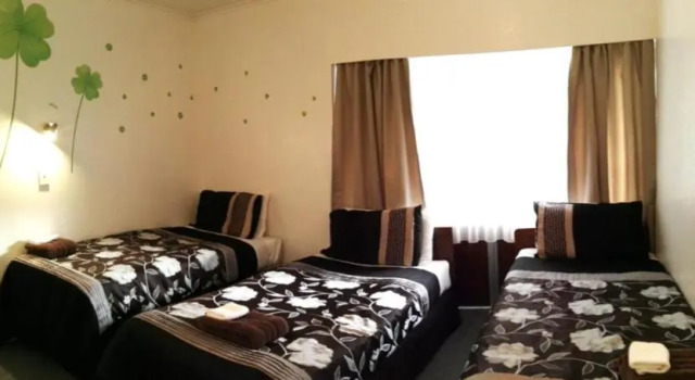 Люкс Cambrian Lodge Motel