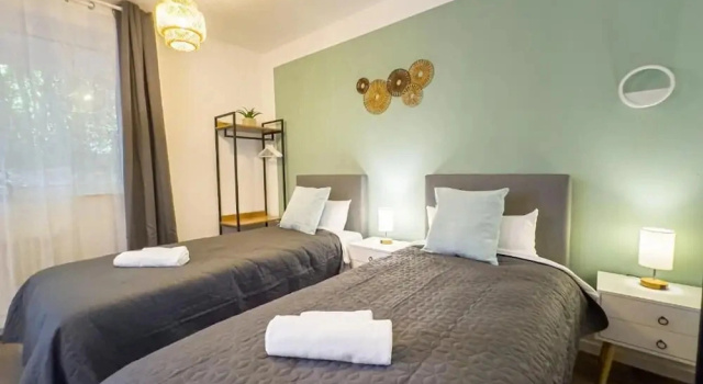 Apartamento 1 dormitorio con balcón y con vista al jardín Saarstraße 1A