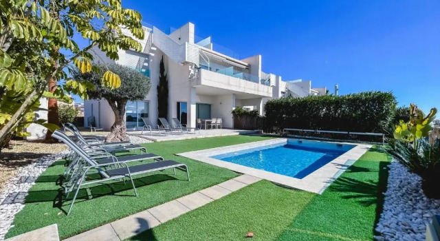 Апартаменты с видом на сад Residencial Cabo Azul