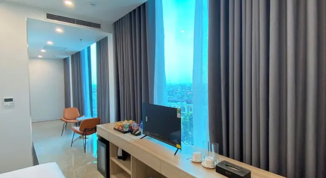 Infinity Hotel, Rezervasyon Otel Thai Binh otoparklı oteller, Otopark