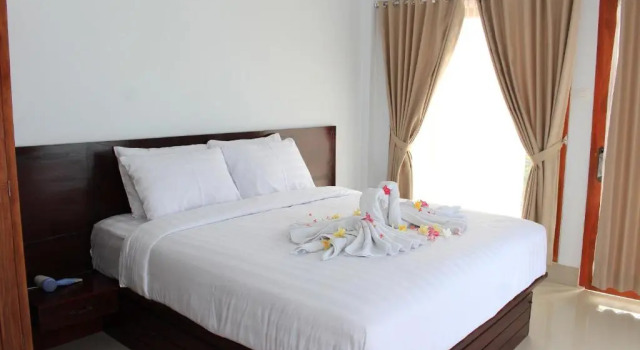 Camera doppia Deluxe con balcone e con vista mare Manta Cottage Seaview Plus