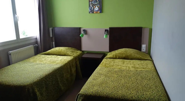 Двухместный номер Standard Hôtel Savary