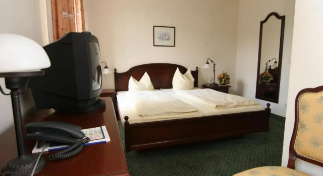 Двухместный номер Standard с видом на море Hotel Seeblick Wismar