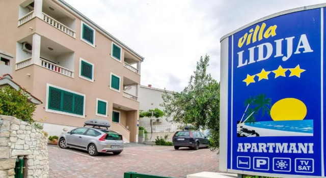Апартаменты Luxury Villa Lidija
