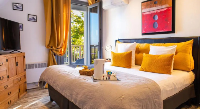 Номер Superior Les Terrasses de Saumur Hotel & Spa