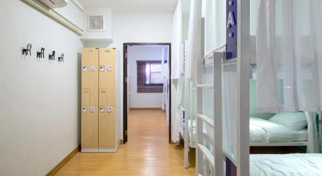 Кровать в общем номере (женский номер) BED Friends Poshtel