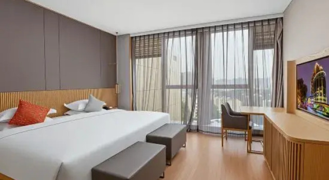 Люкс Business Landison Lanli Hotel Hangzhou
