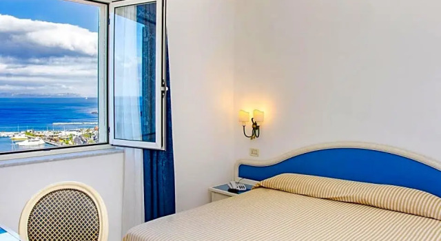 Номер Standard с видом на море Hotel Gran Paradiso