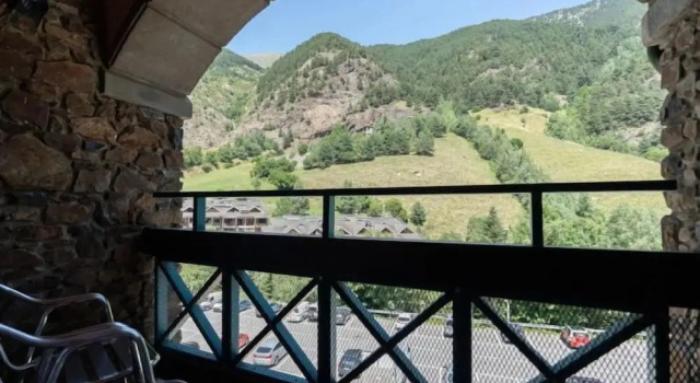 Четырёхместный номер Premium с балконом Ushuaia, The Mountain Hotel