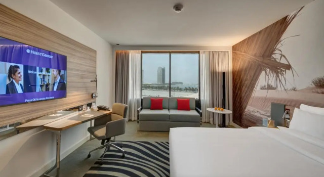 Двухместный номер Superior с видом на залив Отель Novotel Sharjah Expo Center