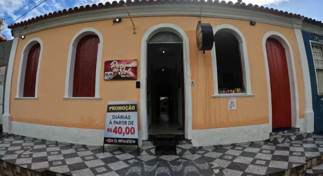 Hostel Por do Sol - Porto Seguro - Bahia, Забронировать Хостел Отели Порту-Сегуру с бассейном, Бассейн