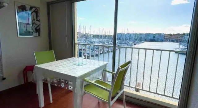 Ideal Couple Avec Vue Sur Le Port de Gruissan 4che24