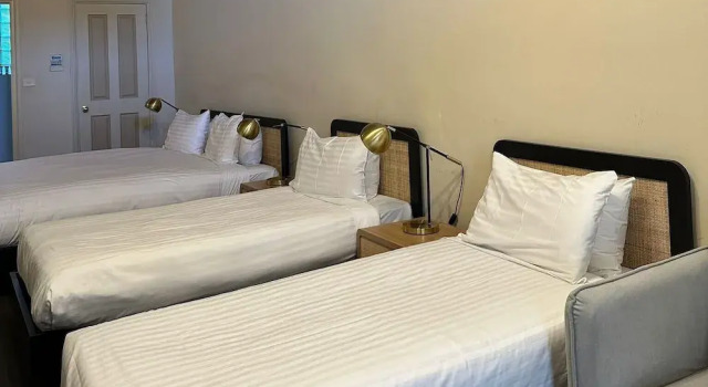 Четырёхместный номер Standard The Macquarie Hobart