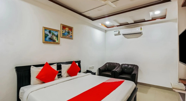 Номер Deluxe OYO 13062 Kamala Residency-Inn