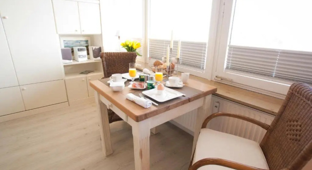 Апартаменты Premium Appartement Rosenmöwe Sylt