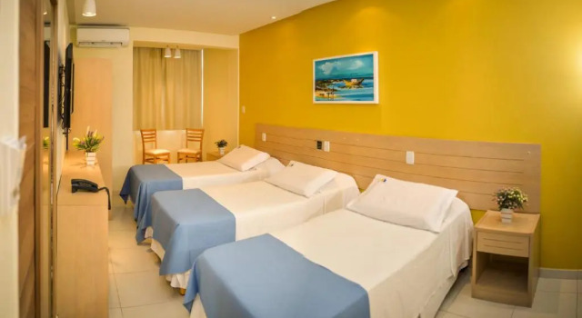 Трёхместный номер Standard Hit Hotel