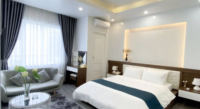Номер Luxury Sen Hotel My Dinh Song Da 미딩