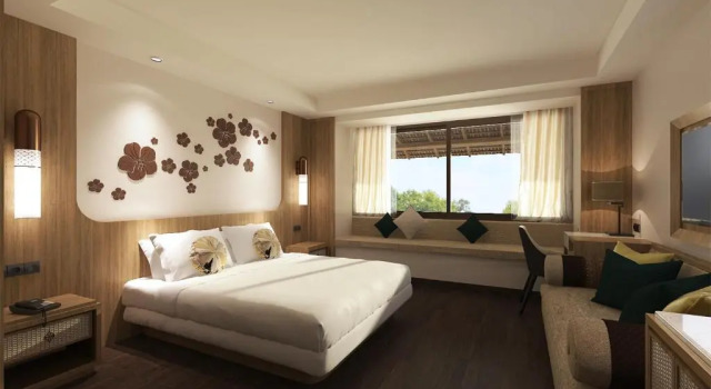 Supérieure double chambre Novotel Bogor Golf Resort & Convention Center