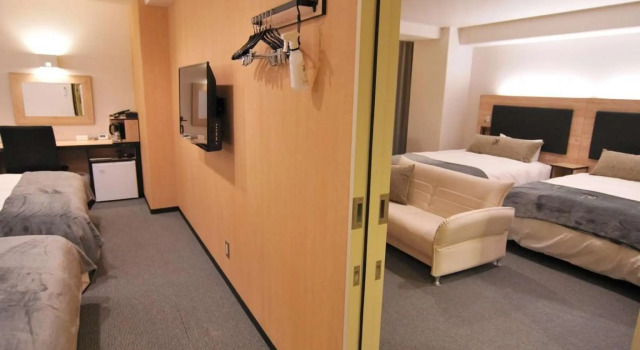 Номер Standard Green Rich Hotel Kurume Natural Hot Spring Arimamutsumonnoyu